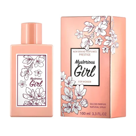Perfume Brand Mysterious Girl Eau Parfum 100ml