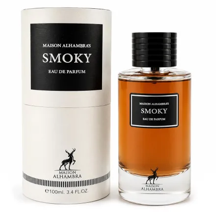 Perfume Maison Alhambra Smoky Eau Parfum Unissex 100ml