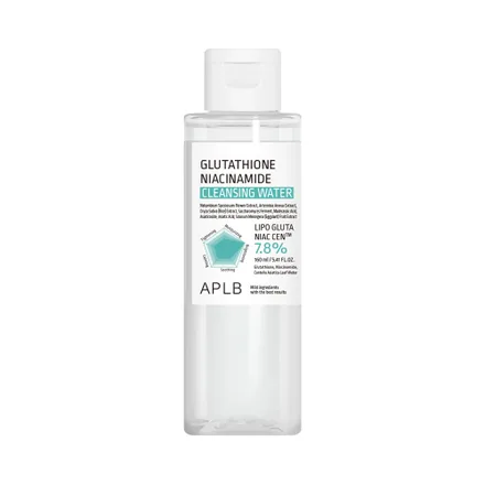Limpiador Facial Aplb Glutathione Niacimide Water 160ml