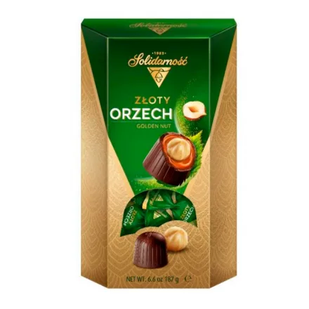 BOMBOM SOLIDARNOSC ORZECH 187GR