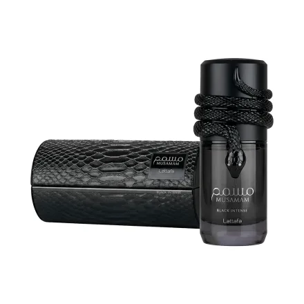 Perfume Lattafa Musamam Black Intense Edp Unisex 100ml