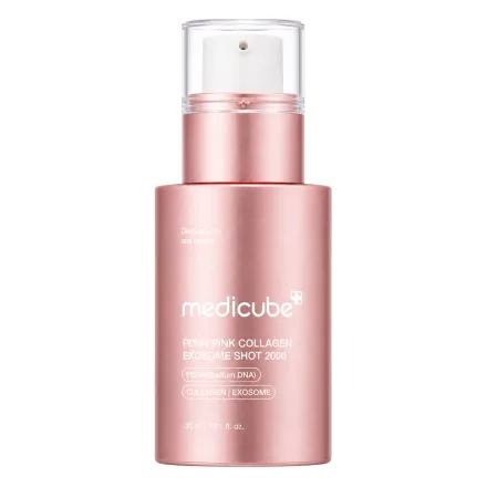 Serum Facial Medicube Pdrn Pink Collagen Exosome Shot 2000 30ml