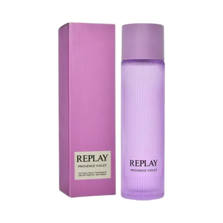 Replay Perfume Provence Violet Eau Toilete 200ml