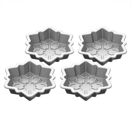 Mini Bandejas Cuisinart Cmbm 4SFK Floco Neve Antiaderente 4