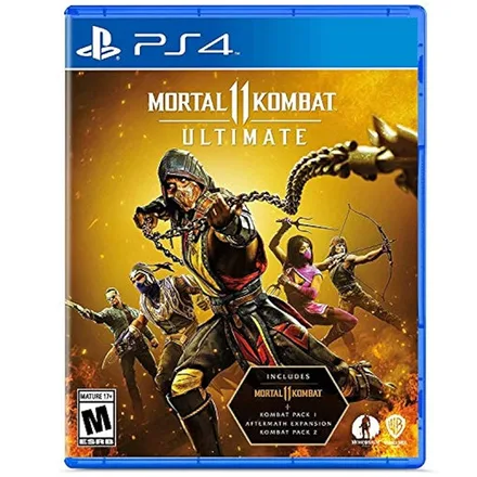 Jogo PS4 Mortal Kombat 11 Ultimate