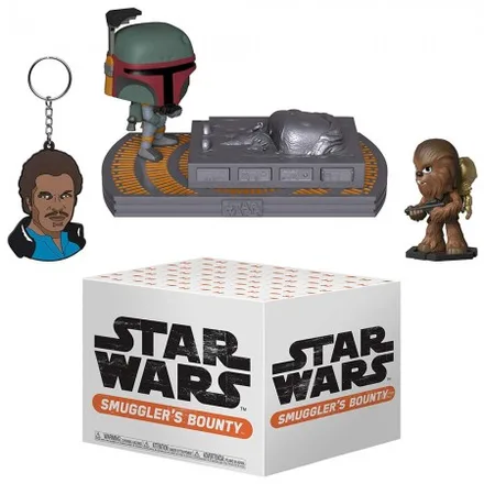 FUNKO BOX COLLECTORS STAR WARS SMUGGLERS BOUNTY – CLOUD CITY 36148