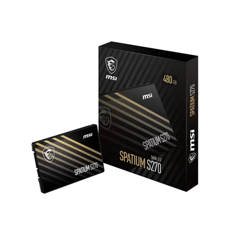 Msi Spatium S270 Sata
