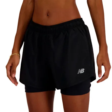 Short Balance Feminino Sport Essentials 2 In 1 Xs