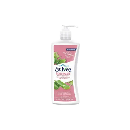 St Ives Lotion Reafirmante Algas Aloe 532ml