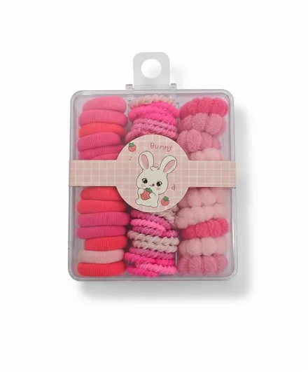 GERAL GOMA PARA CABELLO K61777 52PCS ROSA