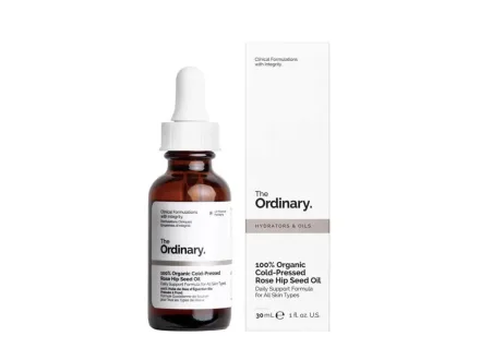Ordinary Aceite 100 Organic Cold Pressed Rose 30ml