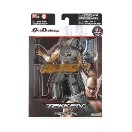 Figura Bandai Game Dimensions Tekken 7 Heihachi