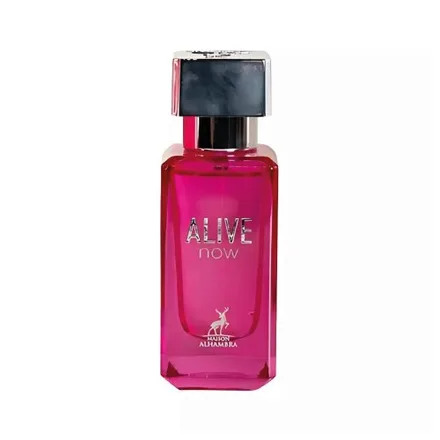 Perfume Maison Alhambra Alive Now Femenino Edp Agatres 30ml