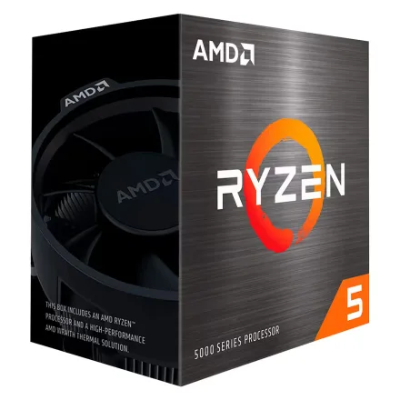 Processador 5 5600 Socket AM4 6 12 Threads Turbo Cache