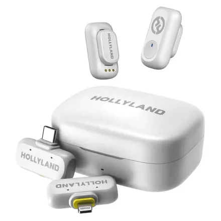 Microfone Lapela Hollyland Lark A1 Lightning