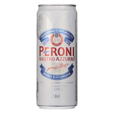 Cerveza Peroni Lata 330ml