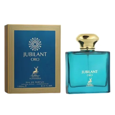 Perfume Maison Alhambra Jubilant Oro Eau Parfum Masculino 100ml