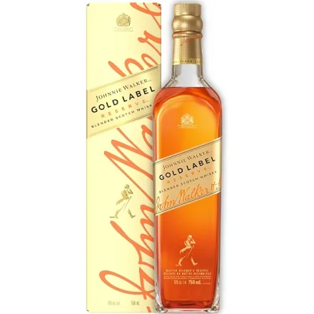 Whisky Johnnie Walker Gold Label Reserve 750ml