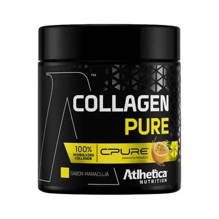 Suplemento Atlhetica Collagen Pure Mburucuya 210 Gr