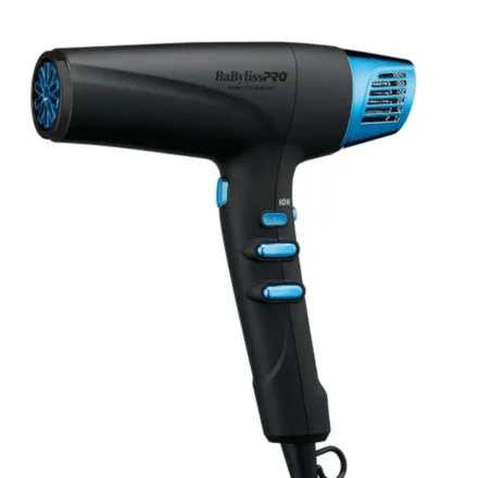 BABYLISSPRO SECADOR NANO TITANIUM BNTMB9100UZ 220V NEGRO/AZUL