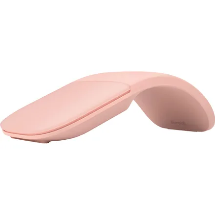 Mouse Sem Fio Microsoft ELG-00027 – Rosa