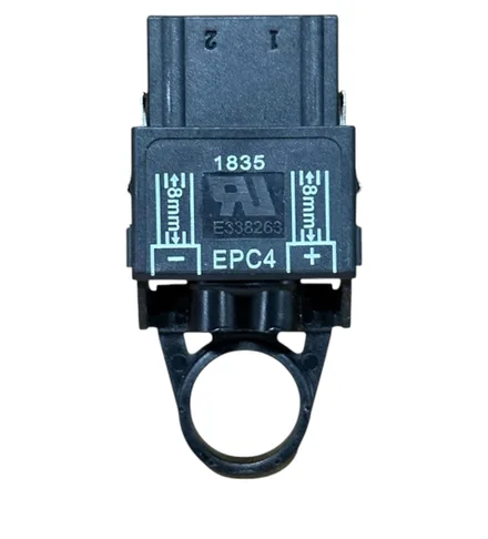 Conector Epc 4 Dc Plug Fonte Switch 600
