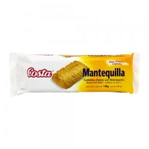 Biscoito Costa Amanteigado 140g