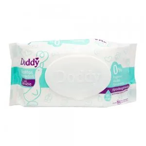Lenco Umedecido Doddy Wipes Neutro 100