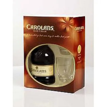 Licor Carolans Irish Cream 2 Vasos 750ml