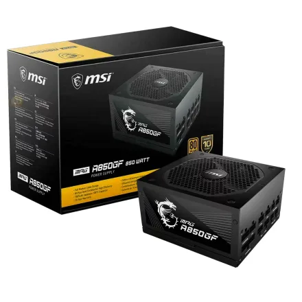 Fonte Atx 80 Plus Msi Mpg A850 Gf