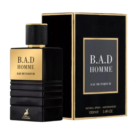Perfume Maison Alhambra Bad Homme Edp Unisex 100ml