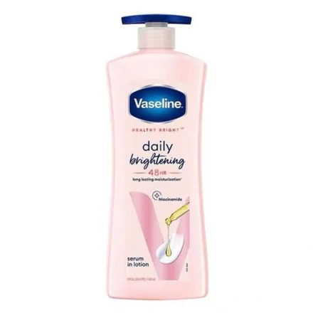 Vaseline Locion Corporal Daily Brightening 48HS Serun 400ml