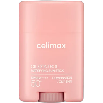 Protetor Solar Facial Barra Celimax Oil Control Mattifying Sun Stick Spf 50 Plus Pa 19g