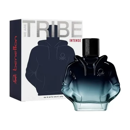 Benetton We Are Trible Intense Masculino Eau Parfum 90ml