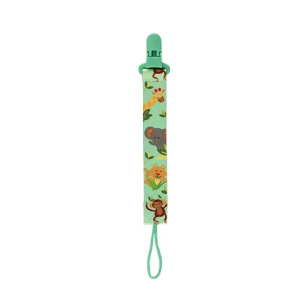 Prendedor De Chupete Buba 10669 Animal Fun Safari