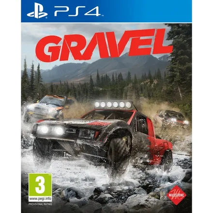 Jogo PS4 Gravel