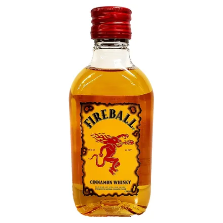 Whisky Fireball Red Hot Cinnamon 200ml