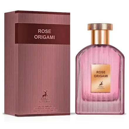 Perfume Maison Alhambra Rose Origami Edp Feminino 100ml