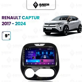 Marco Adaptador Frame Moldura 9 Renault Cap