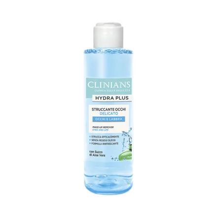 Demaquilante de Olhos e Lábios Delicado Clinians Hydra Plus (Struccante Occhi e Labbra Delicato)