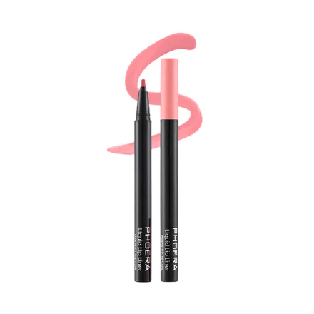 Lapiz Delineador Labios Phoera Longwear Liquid 07 Grimaud 10 Gr