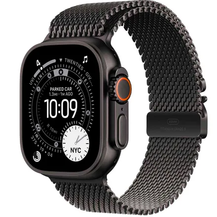 Watch Ultra 3 Cell Milanese Loop 49mm