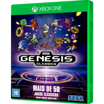 JOGO SEGA GENESIS CLASSICS XBOX ONE