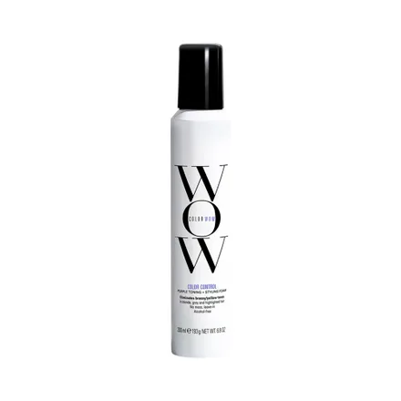 Espuma Colorwow Color Control Purple Toning Styling 200ml