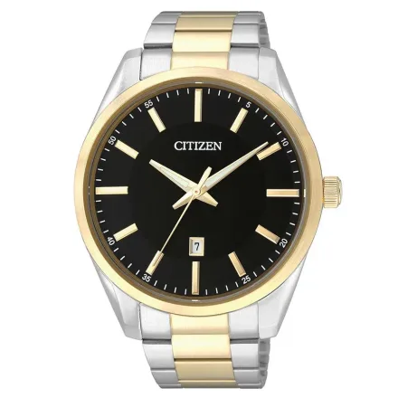 Citizen Quartz Classic 52E Plateado Dorado