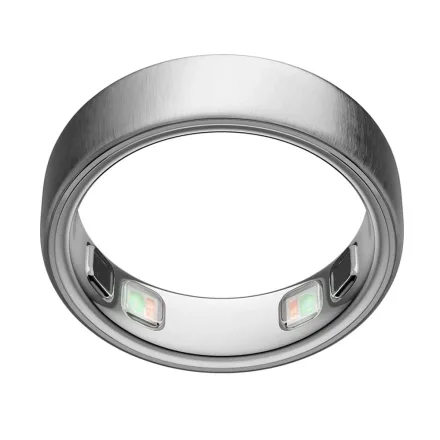 Oura Ring 5 Brushed Size 6