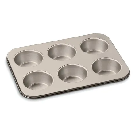 Bandeja Antiaderente Cuisinart Amb 6 Cupcake Bronce
