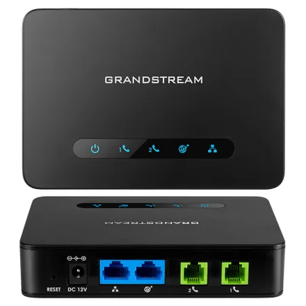 GRANDSTREAM HANDYTONE HT812 ATA 2PORTAS FXS GIGABIT