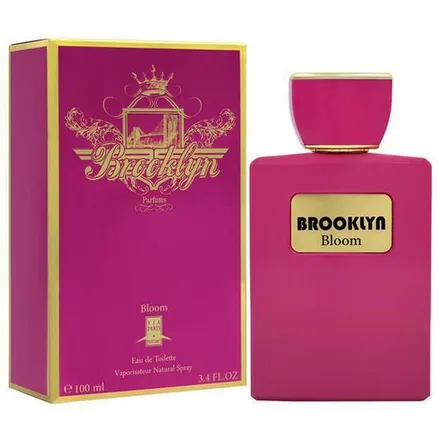 Via Paris Brooklyn Bloom Pour Femme Eau Toilette 100ml