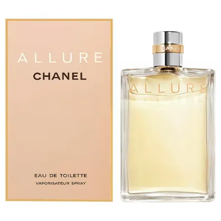 Perfume Chanel Allure Eau Toilette Feminino 100ml